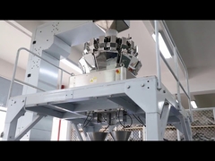 JW-B2 High speed rice packaging machine with Double discharge outlet