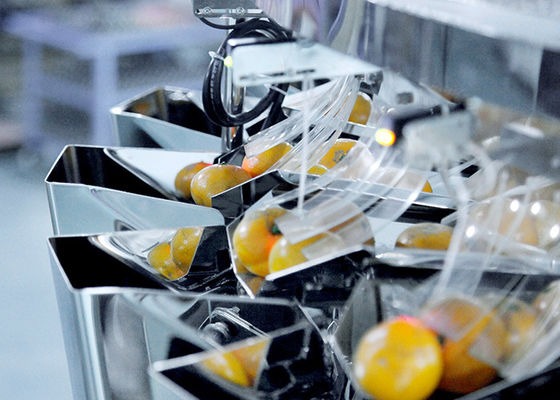 Step Motor Driving 30P/M Multihead Weigher Machine 1100W