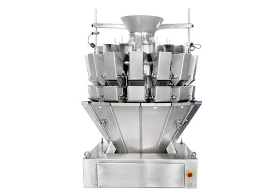 Vite che alimenta a 14 il pesatore capo di Multihead