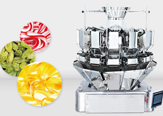 Il pesatore capo dello spuntino 8A 1220mm 10 Multihead