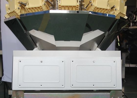 Pesatore di acciaio al carbonio Multihead con il saltatore di plastica 2.0L