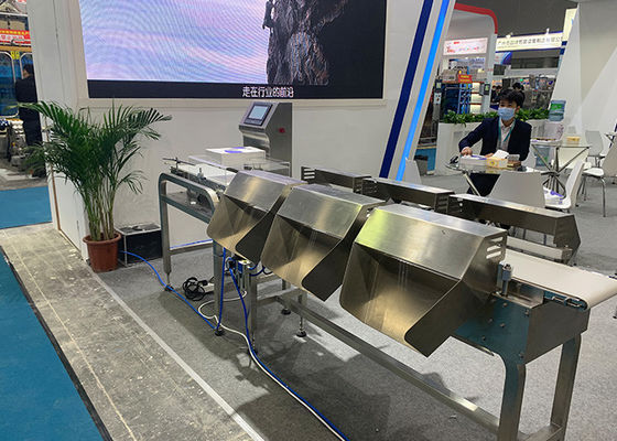 Multi Level Automatic Checkweigher 100P/M With 7" Touch Screen